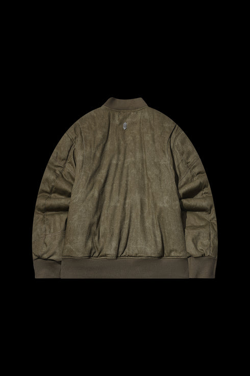 Brand Logo Rivet Cotton Coat